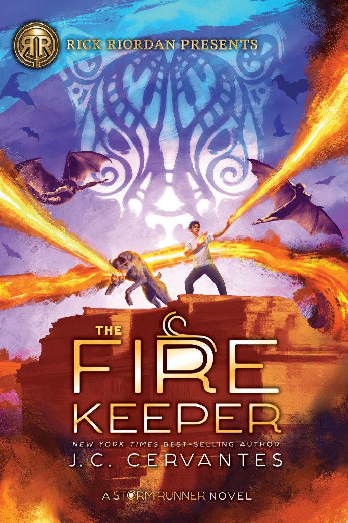 The Fire Keeper A Storm Runner Novel, Book 2 by J. C. Cervantes